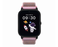 Garett Kids Tech 4G Różowy velcro - 1357926 - zdjęcie 2